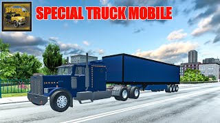 Special Truck Mobile (Test APK) First Look and Impressions screenshot 3