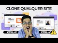 COMO Clonar QUALQUER Site em 1 Minuto Usando IA com essas 3 Ferramentas!