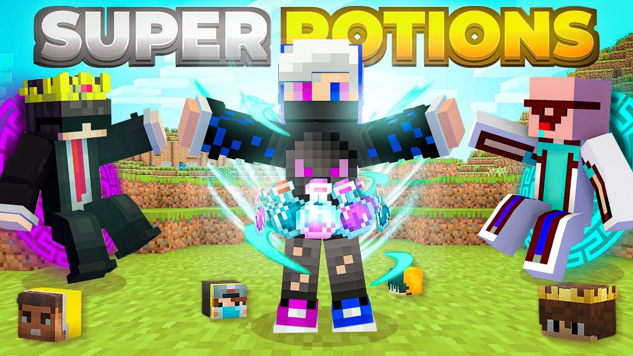 Why I am collecting Every Potion "EFFECT" in this Minecraft 🤯🔥 SMP...