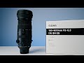 Sigma 150600mm f563 dg dn sport lens review a game changer