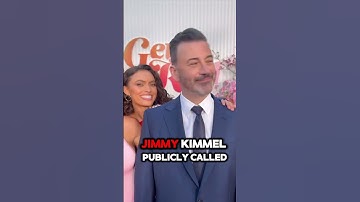 Thumbnail of Trump thought that by getting The Late Show with Colbert canceled, he could intimidate Jimmy Kimmel