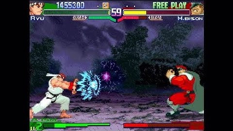 Arcade Longplay [09] Street Fighter Alpha 3 Ryu Ending