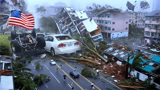 Chaos in Texas! Massive FLOODS Disaster & Incredible Moments Caught on Camera