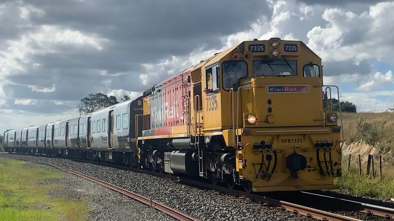 KiwiRail in the Upper North Island - Summer 2023-2024 (HD)