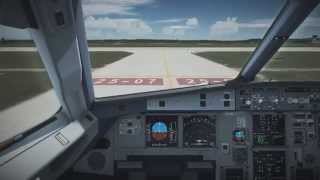 Aerosoft Airbus Connected Flight Deck on IVAO - Prepar3D v2.5