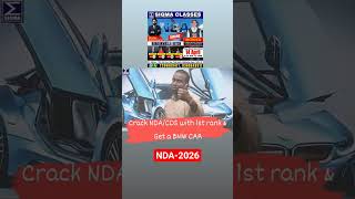 Get AIR-1 in NDA-2026 exam 🔥 & Go in Khadakwasla with Royality & Joy #sigmaclasses #nda #motivation