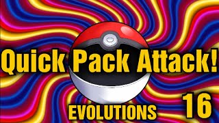 QPA: Pokemon Booster Pack Opening (Evolutions)