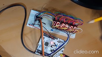Reloj con displays 7 segmentos (STM32F411RE)