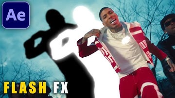 MAKE ANYTHING FLASH | Music Video Effect Tutorial [AFTER EFFECTS]