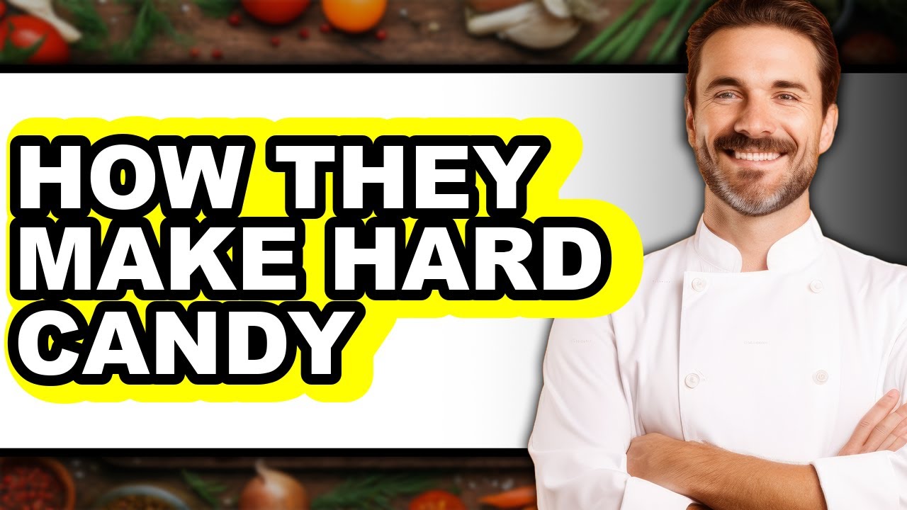 How They Make Hard Candy (Easy Method) - YouTube