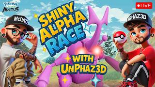 FOUND!! Shiny Alpha Heracross with @Unphaz3d13