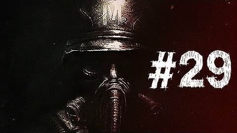 Metro Last Light Walkthrough Part 29 HD Gameplay - The Garden Boss