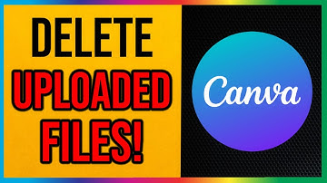 How to Delete Uploaded Files in Canva (2025)