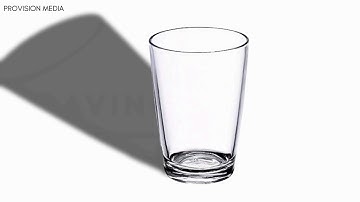 Glass Cast shadow  | Da Vinci resolve