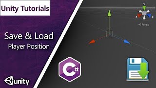 Save and Load Player Position in UNITY C#