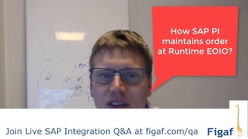 How does SAP PI/PO Guarrenty Messages are delivered in order