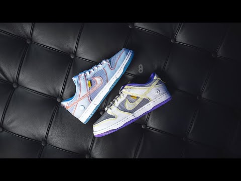 Video Union x Nike Dunk Low 