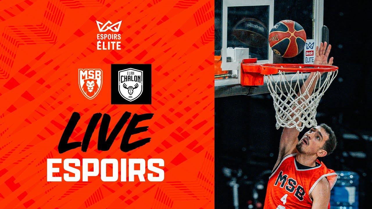 J10 Espoirs ÉLITE : MSB vs. Chalon/Saône - YouTube