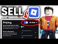 How To Sell Items In Roblox - Step By Step