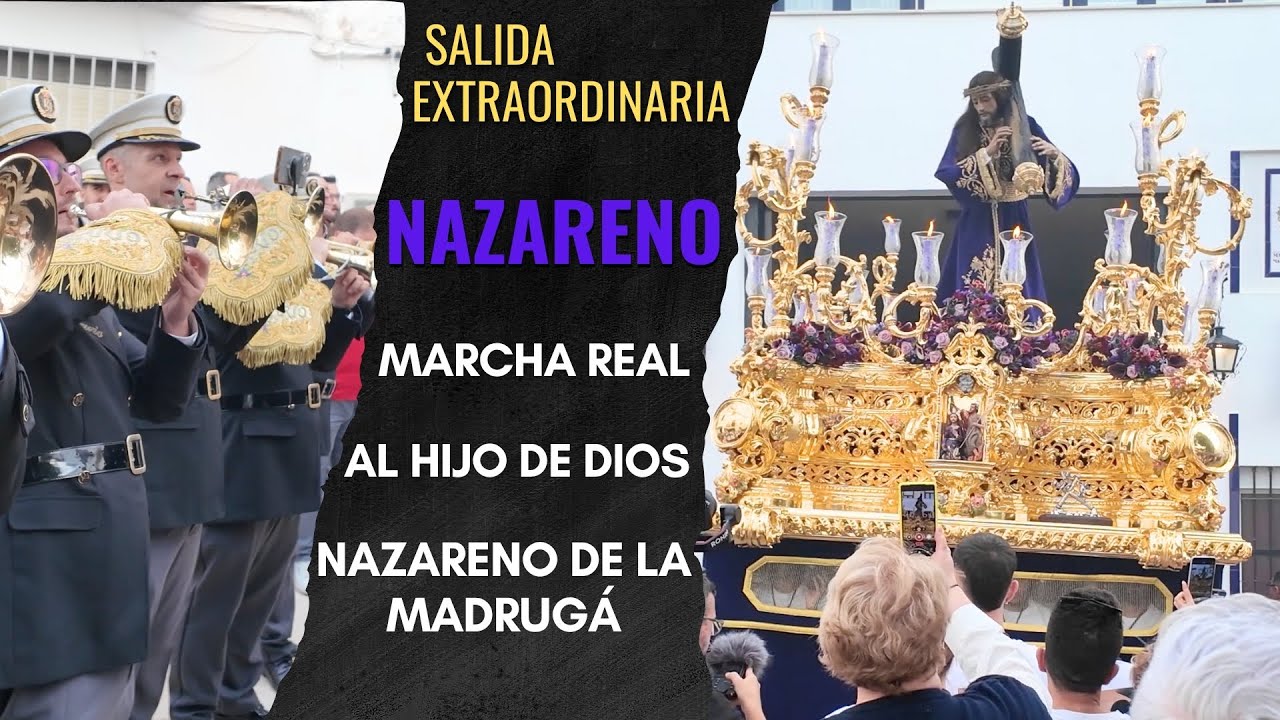 Al Hijo De Dios y Nazareno de la Madrugá | Salida Extraordinaria Nazareno Baza | Rosario de Arriate