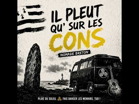 It Only Rains on Idiots 🌧️ | Breton Punk Rock | Brittany, Rain & Freedom