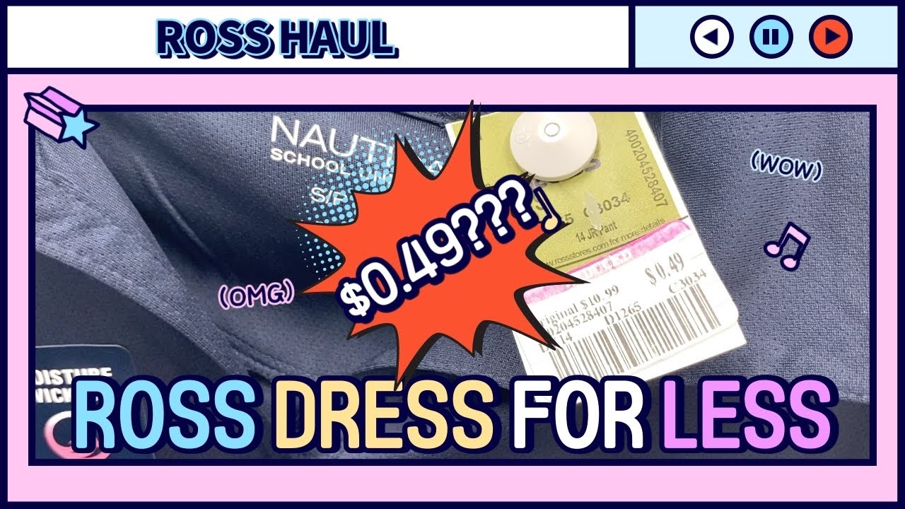 Ross Haul Shop With Me EP. 33 👟👠 Shoe Collection 👕👖