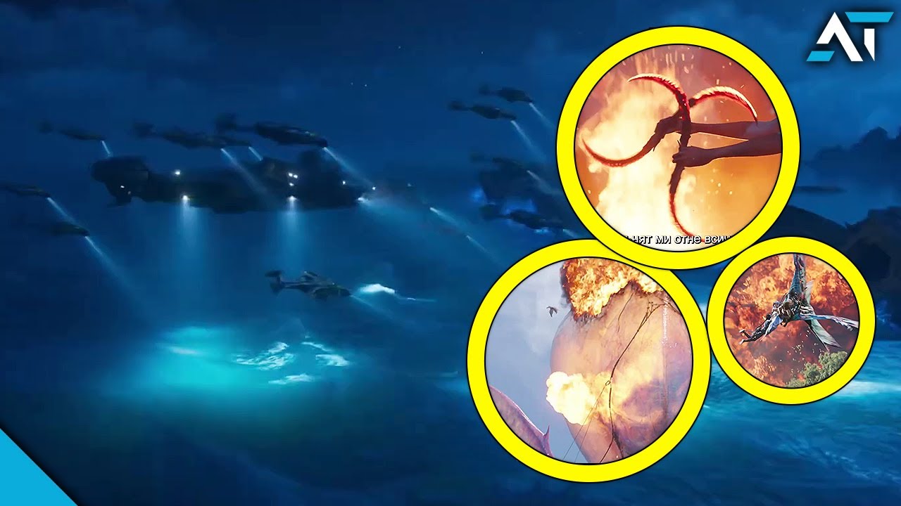 Varang, RDA and Lo'ak | NEW TV Spot - BREAKDOWN Discussion - YouTube