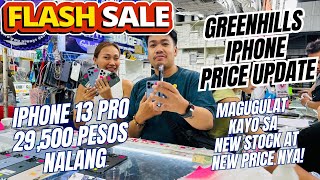 IPHONE 13 PRO 29,500 NALANG DITO SA LEGIT SELLER SA GREENHILLS! PRICE UPDATE! IPHONE 13, 13 PRO MAX