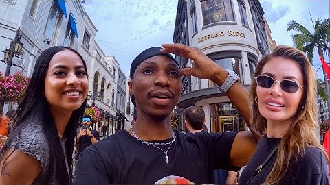 Hii Ndiyo Sababu Ya Kuongea Na Wazungu Wengi Kuliko Wanawake Weusi -Beverly Hills🇺🇸