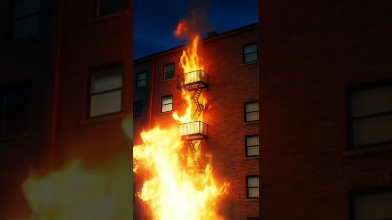 Whiskers of Hope - A Cat’s Courage in the Fire 