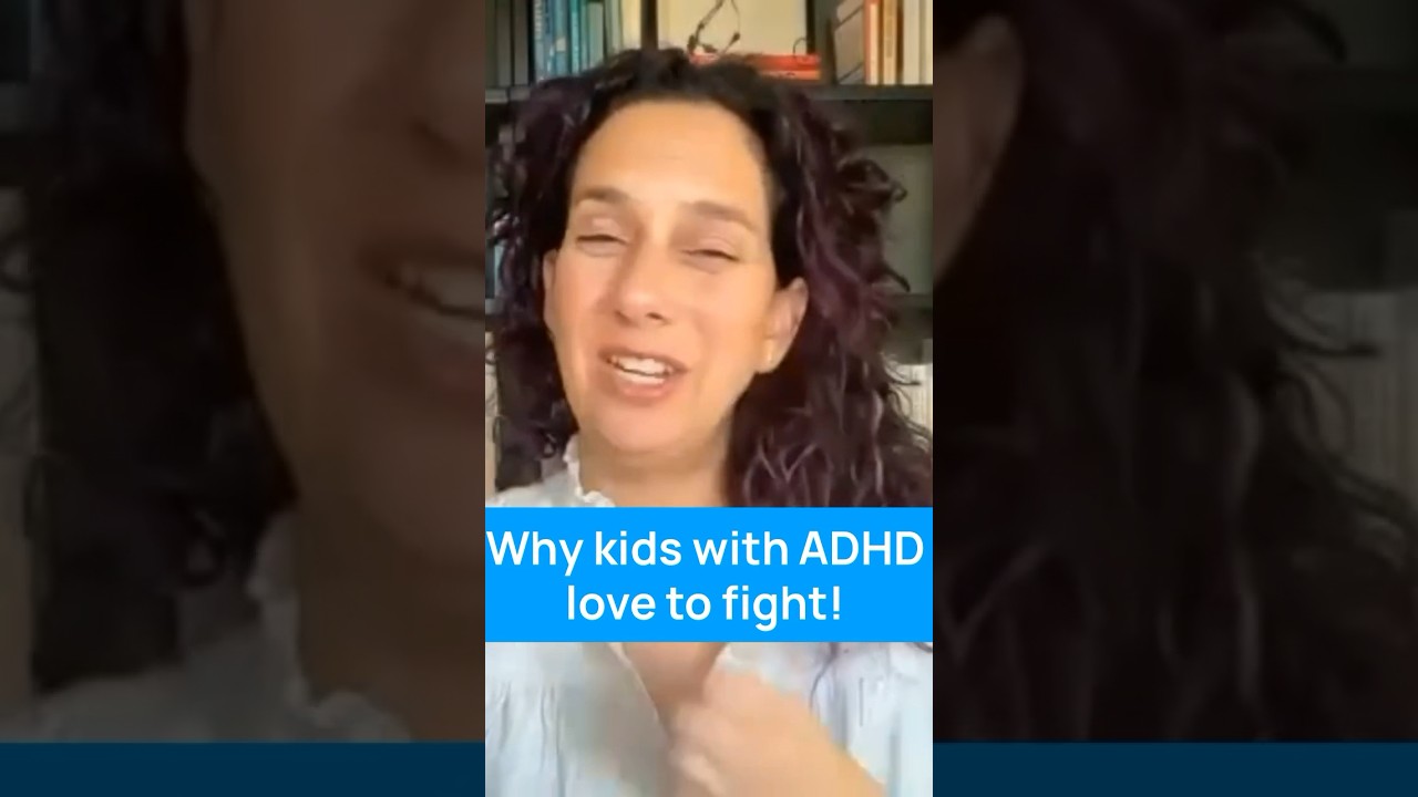 Why kids with ADHD love to fight! 🥊 