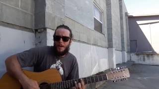 Locked in the trunk of a car - The Tragically Hip acoustic cover chords