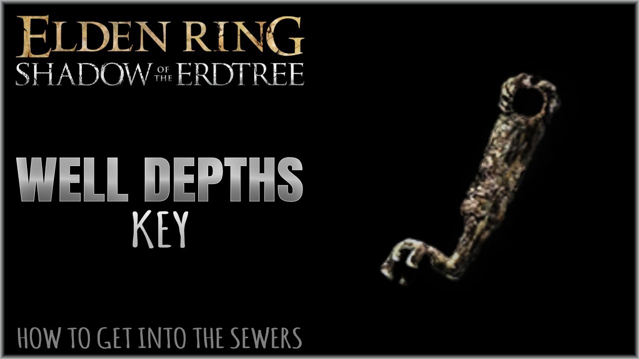 Elden Ring | Well Depths Key Location - YouTube