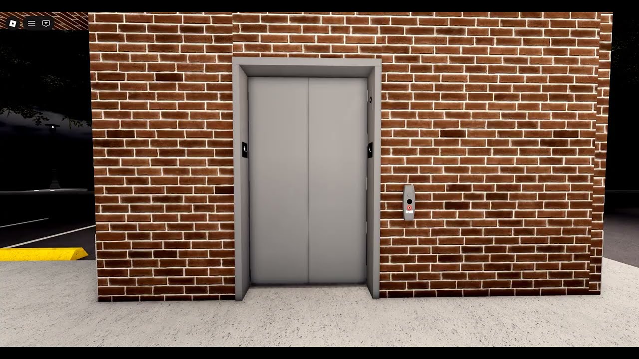 Otis series 5 Hydraulic elevator at Lake City Plaza in Roblox