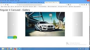 Angular4 Image Slider - angular 4 carousel component - angular4 carousel