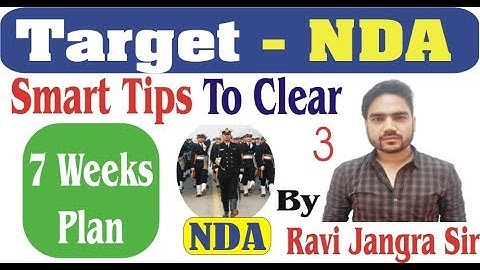 7:00 PM_ Permutations & Combinations Class 3 By Ravi Jangra Sir/ Best Tips For NDA Exam