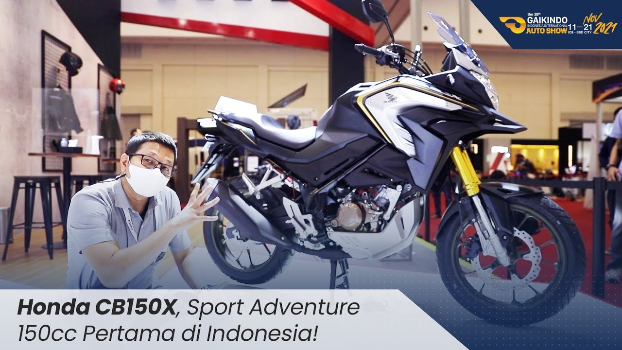 GIIAS 2021  Honda CB150X World Premiere