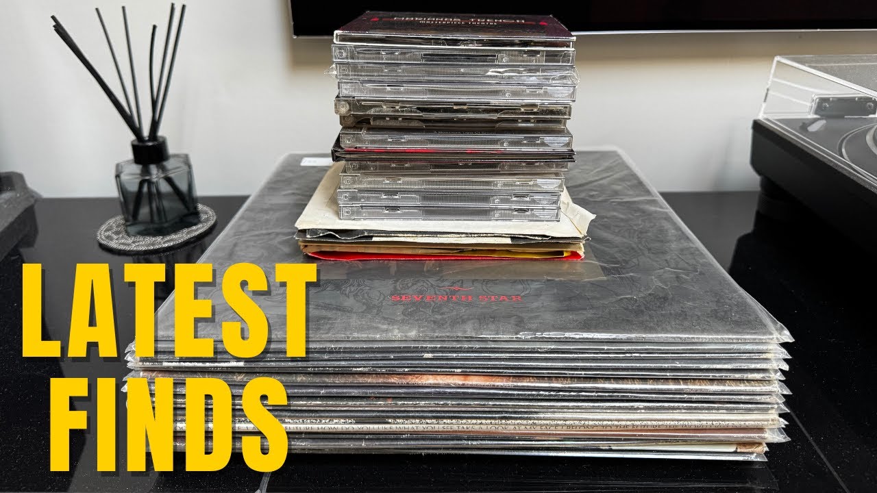 Recent Vinyl & CD Finds – What’s New in My Collection?