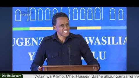 MHE. WAZIRI BASHE AZUNGUMZIA JITIHADA ZA SERIKALI UPATIKANAJI WA SUKARI