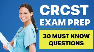 CRCST Exam Prep Questions - Practice Test