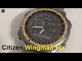 Citizen C100 Wingman fix - Ep 95 - Vintage Digital Watches