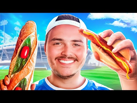 Try stadium food in MAGDEBURG