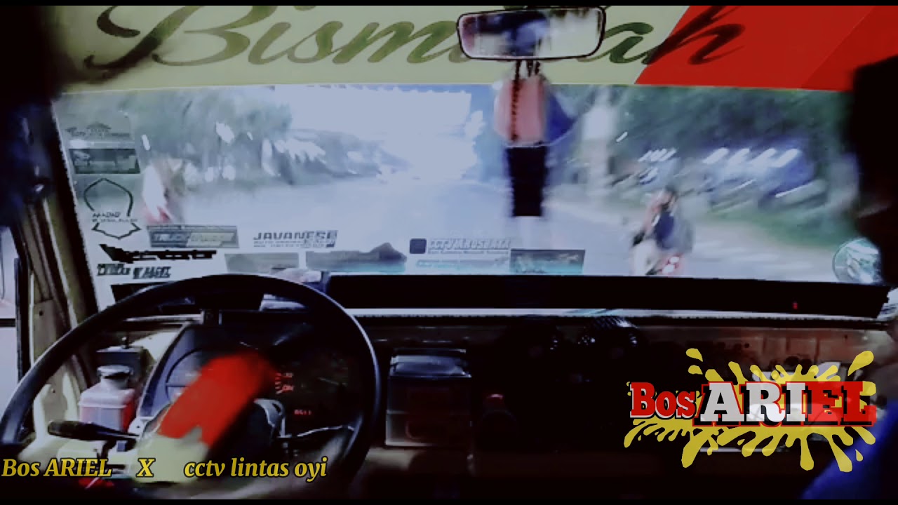 suasana oleng dalam kabin BOS ARIEL 🔥