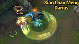 Xiao Chao Meng Nobody Can Stop His Darius On The Super Server
