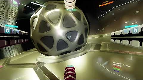 WIP space shooter with realistic Zero-G physics. Will it be fun? Here is some footage.