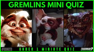 Celebrity Can you name the GREMLINS? Quiz #shorts Net Worth