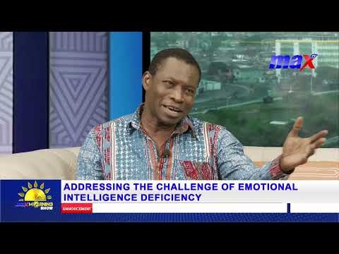Addressing the challenge of emotional intelligence deficiency with Kwabena Obeng Darko