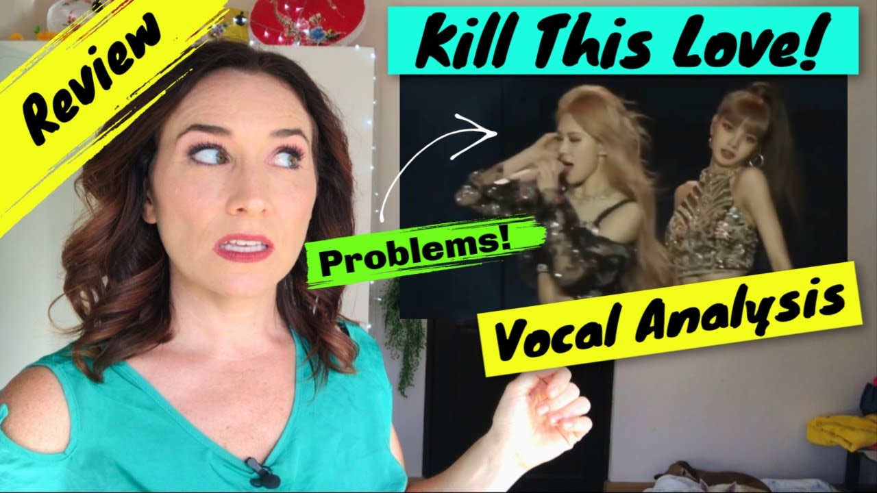 Vocal Coach Reacts Kill This Love Coachella | WOW! They were...