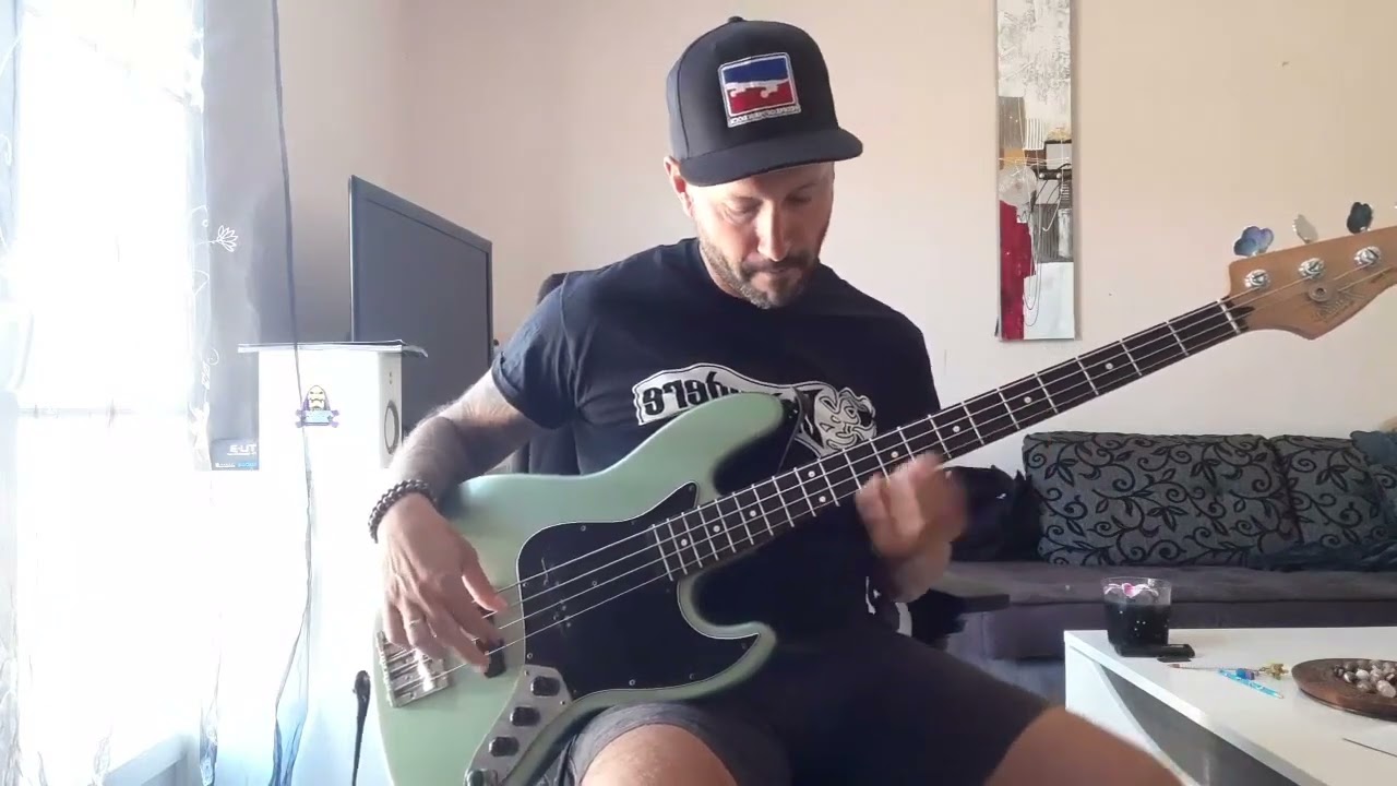 Bass cover "Legacy of the 7 Plies" by Cigar