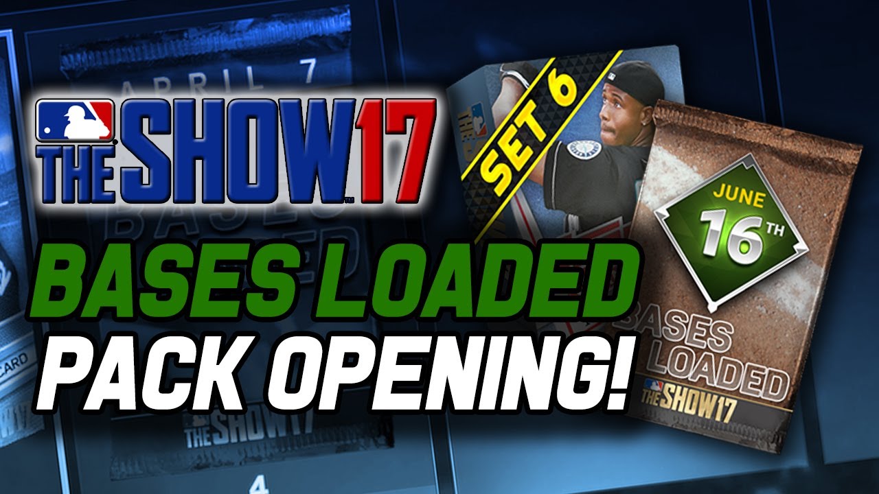 BASES LOADED PACK OPENING! MORE PACK-CEPTION! - MLB The Show 17 Pack Opening